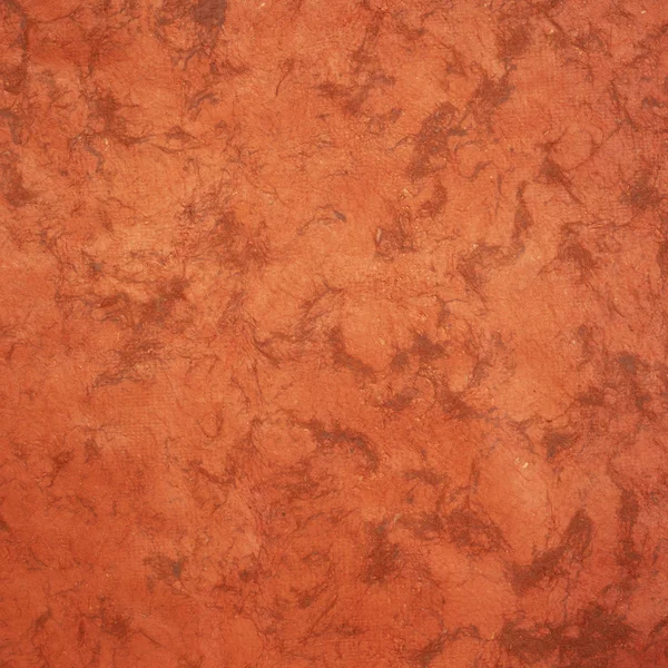 Sfondo Zucca Arancione Huun Mayan Carta Fatta Mano Creata Artigiani — Foto Stock