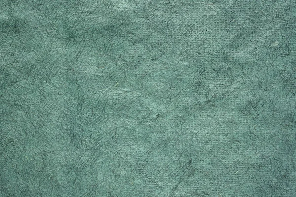 Achtergrond Van Zee Groen Huun Maya Handgeschept Papier Gemaakt Door — Stockfoto