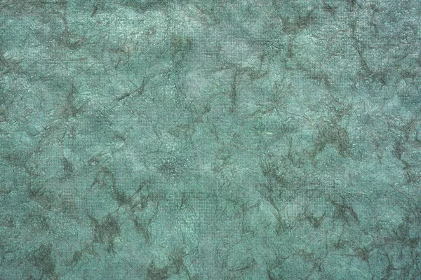 Bakgrund Havet Grön Huun Maya Handgjort Papper Skapad Maya Hantverkare — Stockfoto