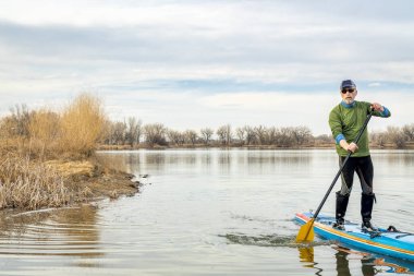 Erken Bahar kürek çekmeye kadar stand
