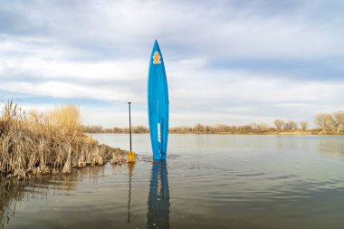 Erken Bahar kürek çekmeye kadar stand