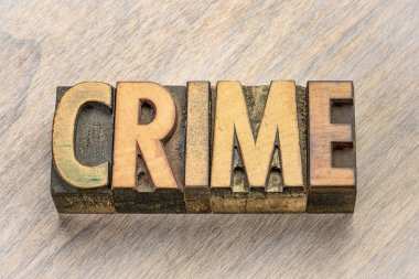 ahşap türünde suç kelime