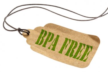 Bpa ücretsiz izole etiketi 