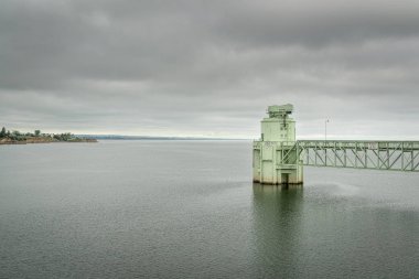 Nebraska'daki Mcconaughy Gölü