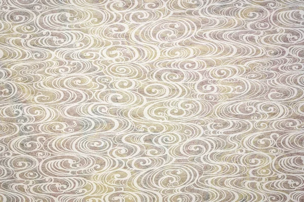 Textura de papel con patrón de remolino — Foto de Stock