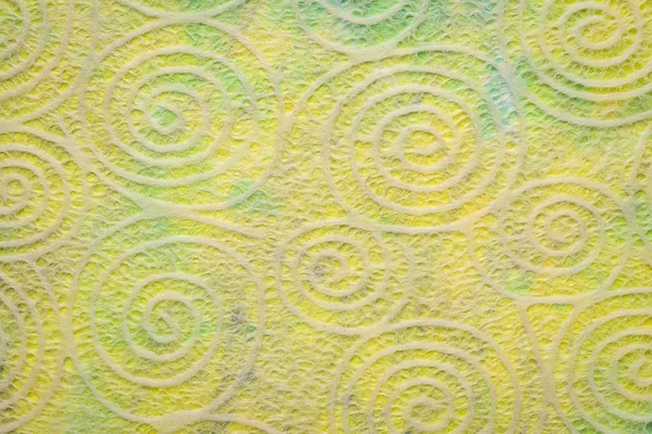 Textura de papel com padrão espiral — Fotografia de Stock