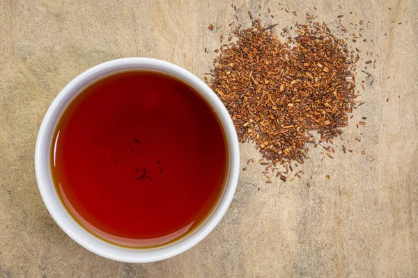 Herbata Rooibos czerwona — Zdjęcie stockowe