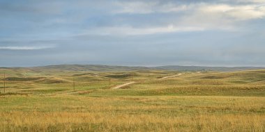 Nebraska Sandhills şiddetli yağmurlar sonra