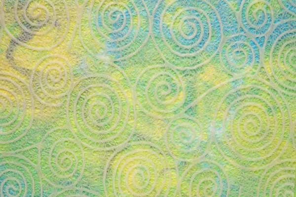 Textura de papel com padrão espiral — Fotografia de Stock