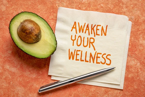 Пробудите ваше здоровье — стоковое фото