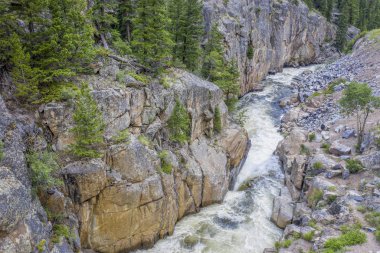 Poudre Nehri hava görüntüsü