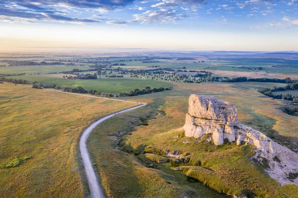Cárcel Rock en Nebraska Panhandle — Foto de Stock