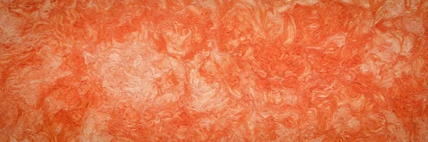 Orange amate bark paper texture — Stock Photo, Image