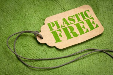 plastik ücretsiz fiyat etiketi 