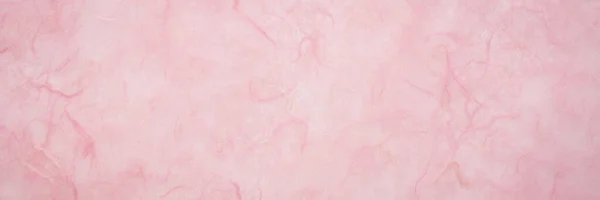 light pink, textured mulberry paper