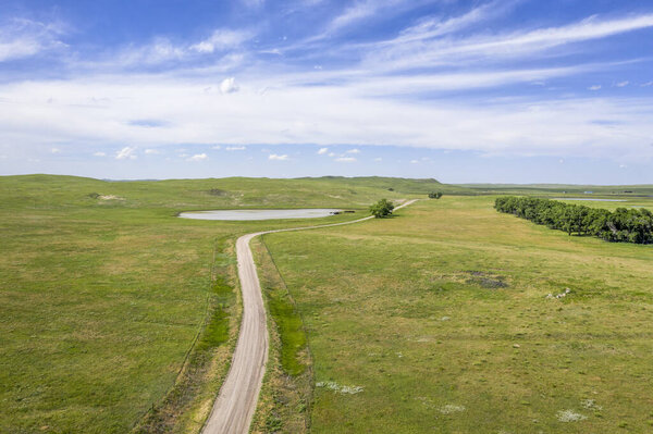 песчаная дорога в Небраске
,