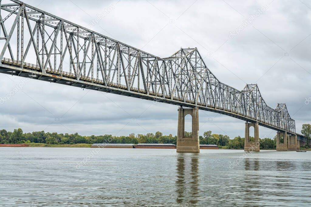 Cairo Ohio River Bridge