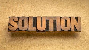 El yapımı kağıt, iş, eğitim ve bilim konseptine karşı klasik mektup baskı ahşap tipi soyut sözcük