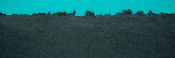 Niebieski Czarny Abstrakcyjny Krajobraz Kolekcja Kolorowych Ręcznie Robionych Papierów Indyjskich — Zdjęcie stockowe