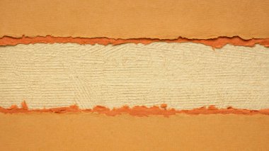 Fotokopi alanı olan renkli kağıt - kabuk ve pamuk bezi kağıtları