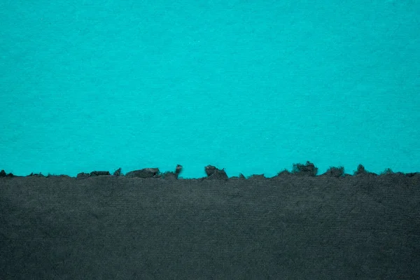 Paisagem Abstrata Azul Preto Uma Coleção Papéis Indianos Coloridos Feitos — Fotografia de Stock