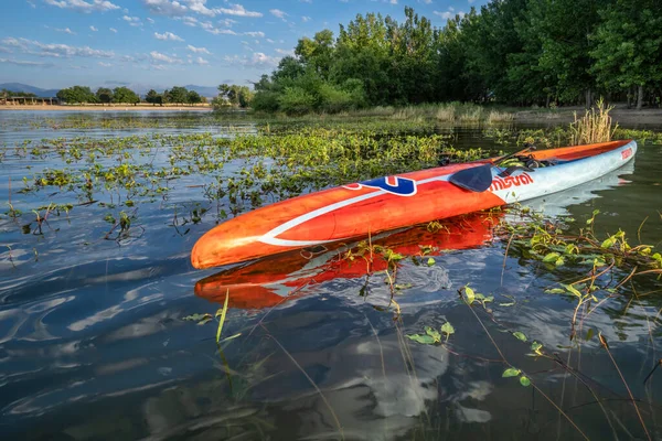 Loveland Usa Juli 2020 Ein Langes Und Schmales Rennstand Paddleboard — Stockfoto