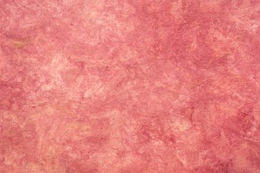 background and texture of burgundy, handcrafted, Mexican amate bark paper made of amate, nettle and mulberry trees clipart