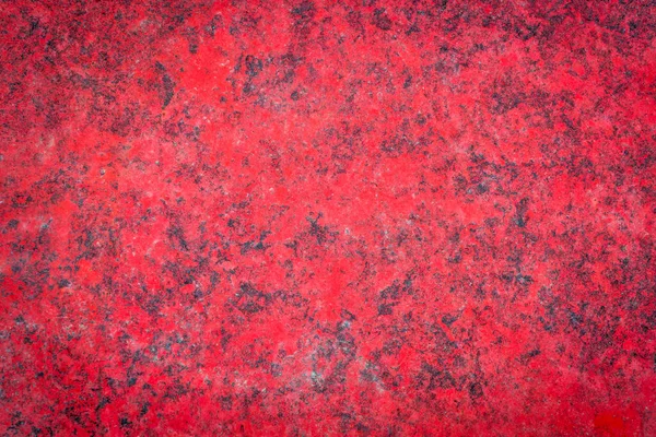 Červená Grunge Lakované Kovové Textury Nezdravého Automobilu Tělo — Stock fotografie