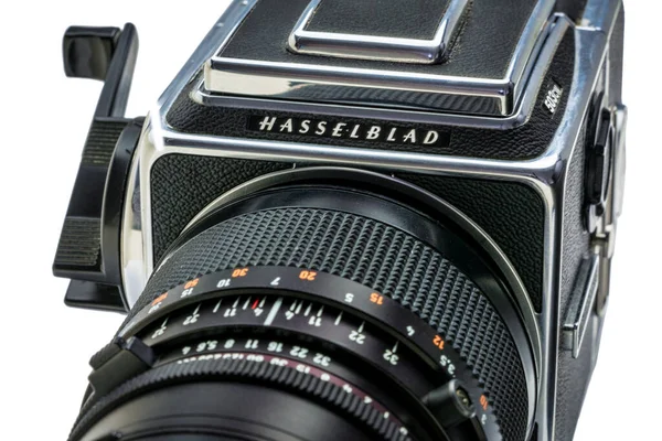 Fort Collins Abd Temmuz 2020 Hasselblad 503Cw Nin Bir Detayı — Stok fotoğraf