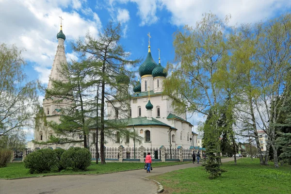 Yaroslavl, Russia. The Church of Elijah the Prophet
