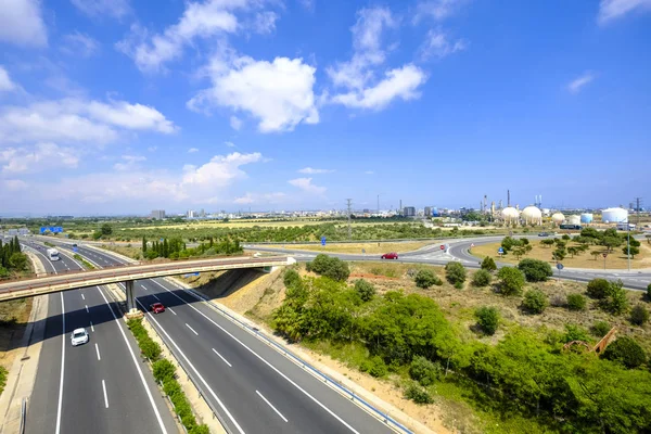 Vilaseca Tarragona Spain May 2018 Ap7 Motorway Vicinity City Vilaseca — Stock Photo, Image