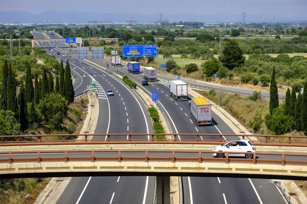 Vilaseca Tarragona Španělsko Května 2018 Ap7 Nachází Okolí Města Vilaseca — Stock fotografie