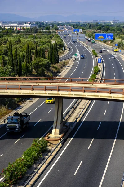 Vilaseca Tarragona Španělsko Května 2018 Ap7 Nachází Okolí Města Vilaseca — Stock fotografie