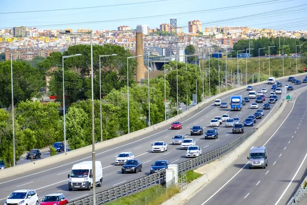 Barcelona Spain June 2018 One Main Accesses City Barcelona Area — Stock Photo, Image