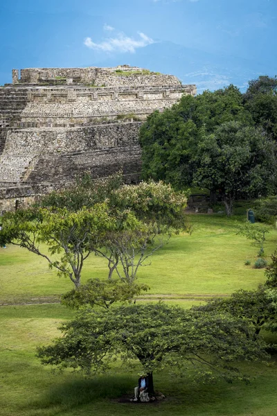 Monte Alban Oaxaca Mexico October 2017 Archaeological Site Monte Alban — Stock Photo, Image