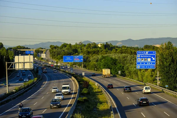 Sant Cugat Del Valles Barcelona Španělsko Června 2018 Nová Vláda — Stock fotografie