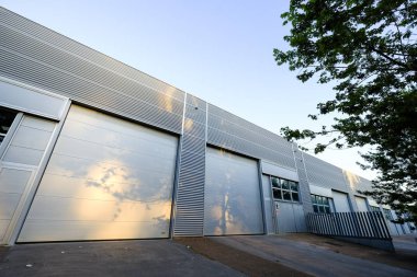 Katalonya İspanya Barselona'da bir ortamda Yapı Sanayi