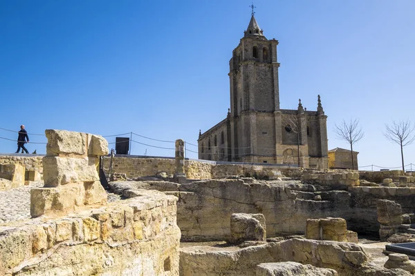 Справжній Алькала Андалусия Іспанія Березня 2017 Мер Настоятеля Церкви Алькала — стокове фото