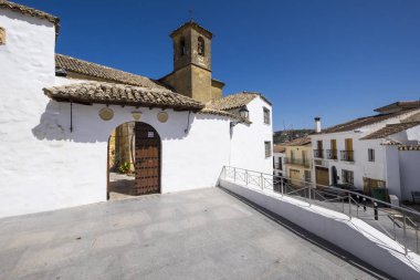 Kilise San Juan Alcala la gerçek Andalucia Güney İspanya