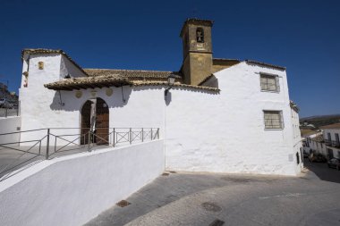 Kilise San Juan Alcala la gerçek Andalucia Güney İspanya