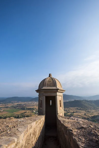 Vue Château Cardona Catalogne Espagne — Photo