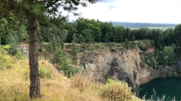 Lac Hoewenegg et réserve naturelle dans un ancien cratère volcanique 
