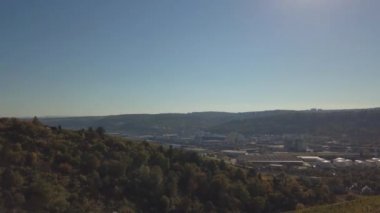 Stuttgart alan Neckar Nehri