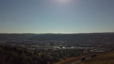 Stuttgart alan Neckar Nehri