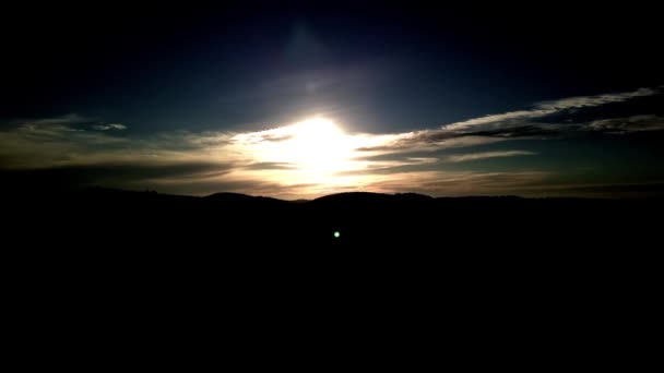 El Jura suabo al atardecer — Vídeos de Stock