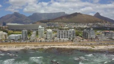 Cape Town ve Tabble dağ hava