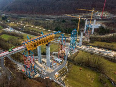 Yeni Demiryolu Köprüsü İnşaatı - Stuttgart 21, Aichelberg