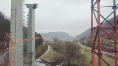 Yeni Demiryolu Köprüsü İnşaatı - Stuttgart 21, Aichelberg