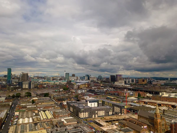 Birmingham havadan görünümü — Stok fotoğraf