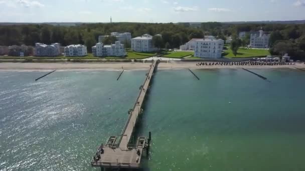 Heiligendamm en Bad Doberan, Alemania — Vídeo de stock